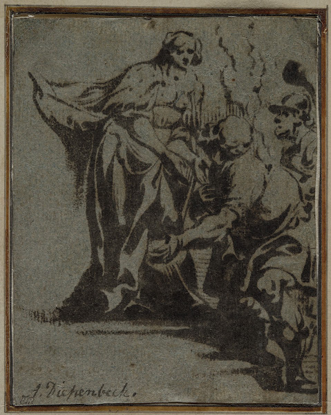 A Scene from Classical Mythology 1600s