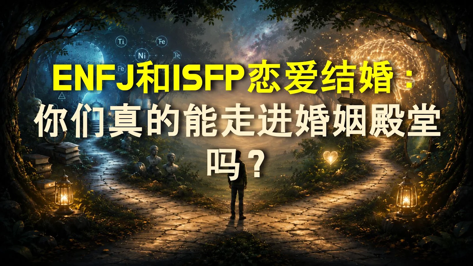 ENFJ和ISFP恋爱结婚：你们真的能走进婚姻殿堂吗？