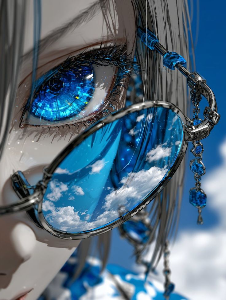 Blue Eye Picture