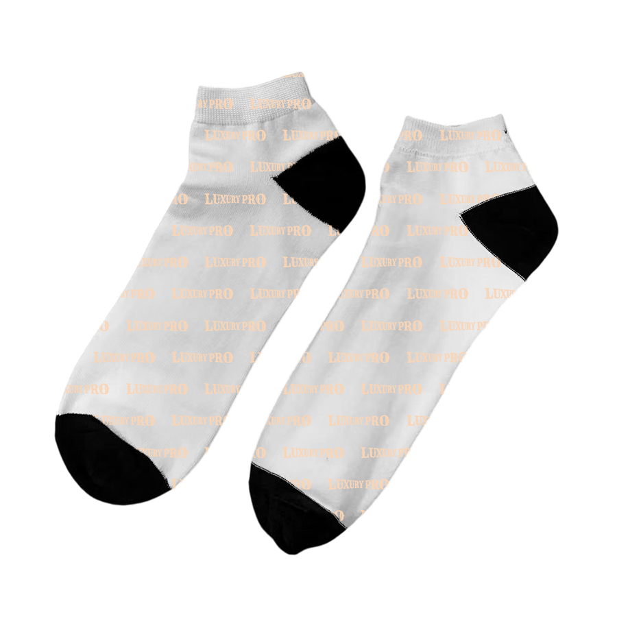 Plain-Stitch Style Boat Socks