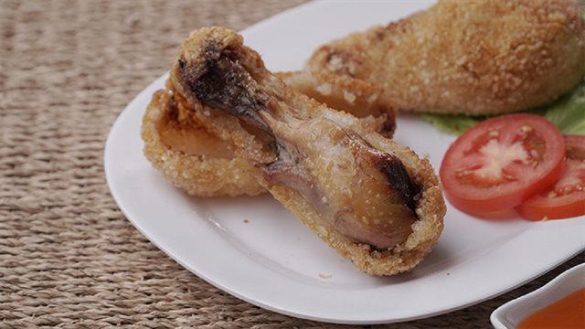 Đùi Gà Bó Xôi