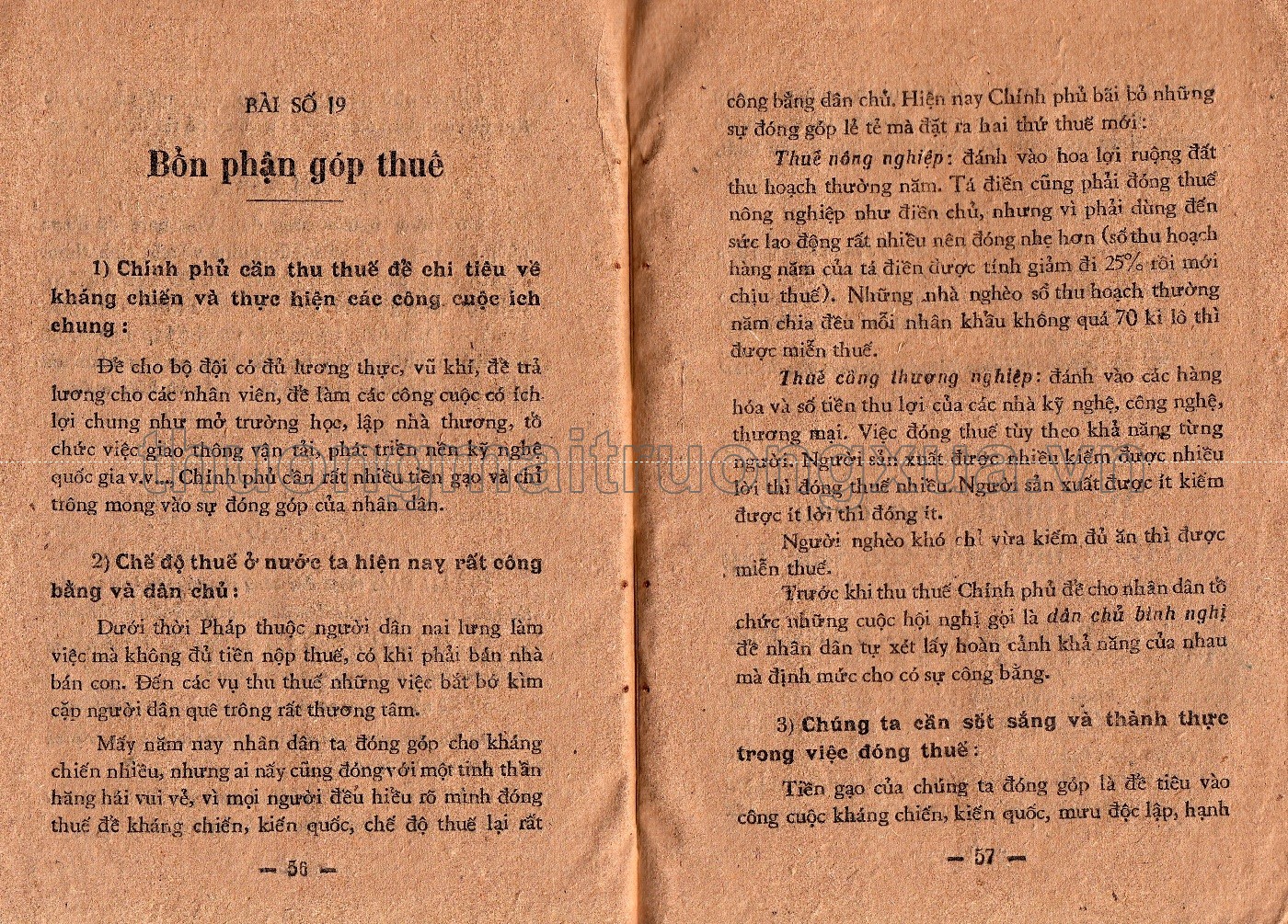 Giáo dục công dân lớp 4 phổ thông (1953) - Trang 14