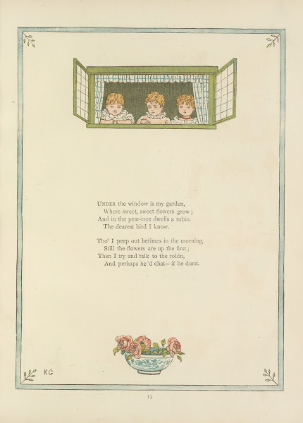 Under the window  pictures  rhymes for children Pl16 1878