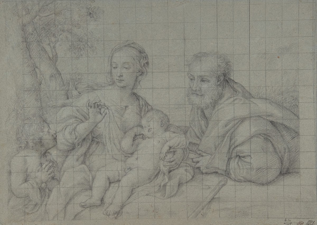 The Holy Family with the Infant Saint John the Baptist 160985