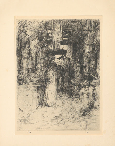 The Herb Bazaar 19th century