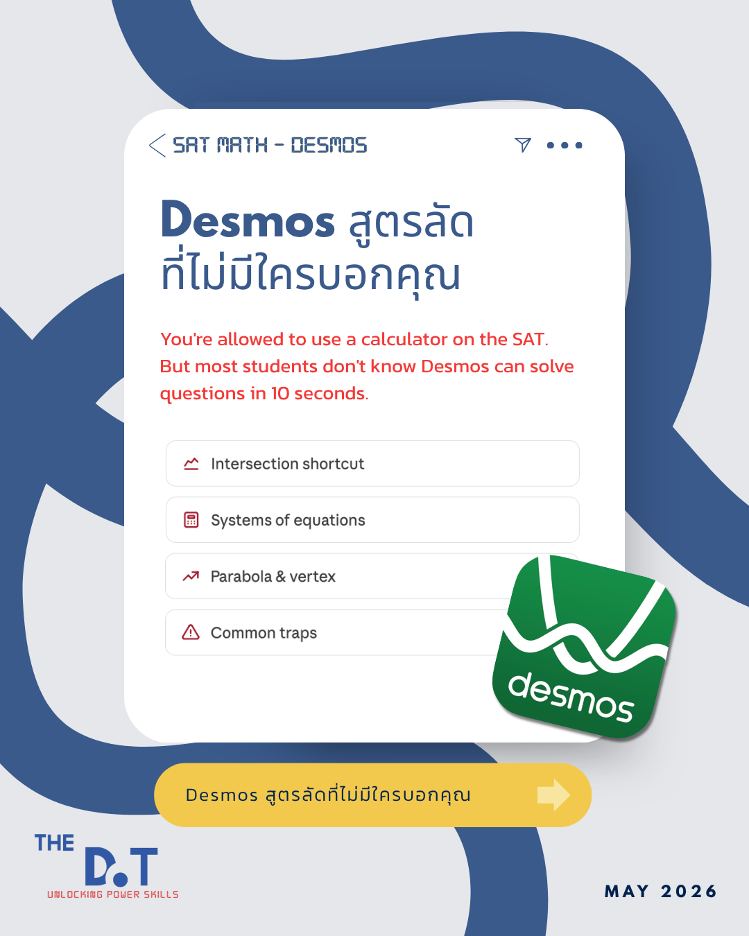 Desmos สไลด์ 1/5