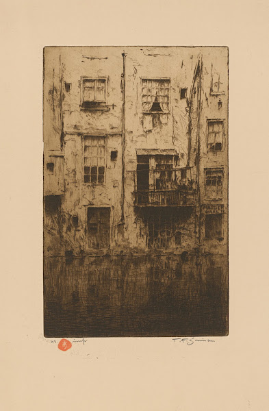 Domy v Amsterdame 1909