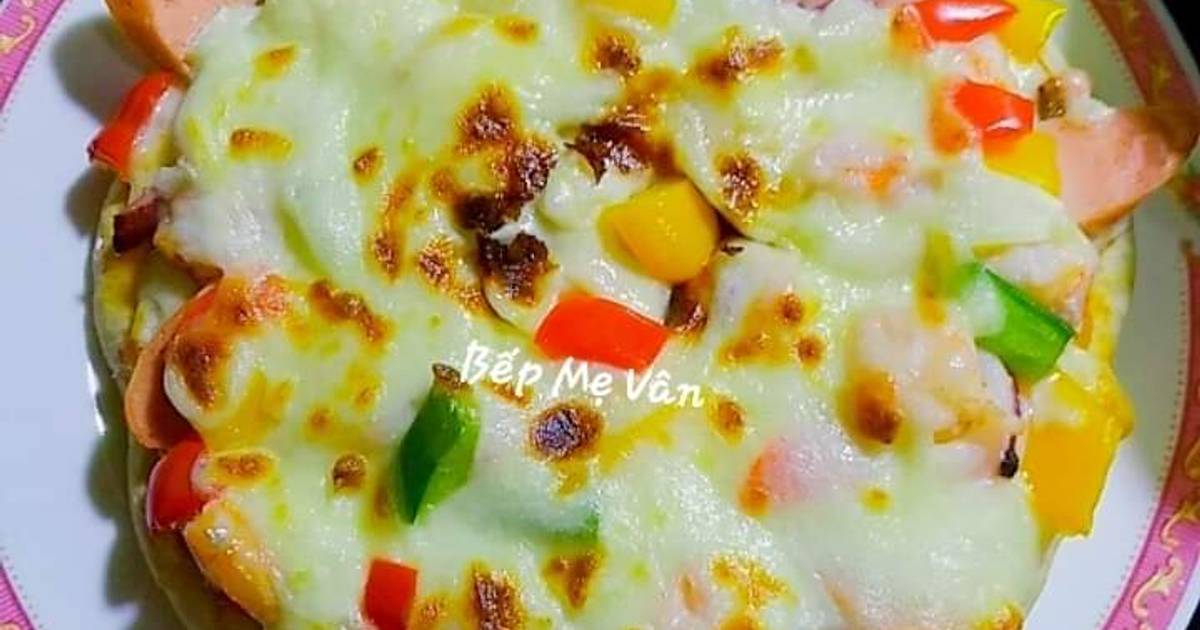 Bánh Pizza Nhà Làm