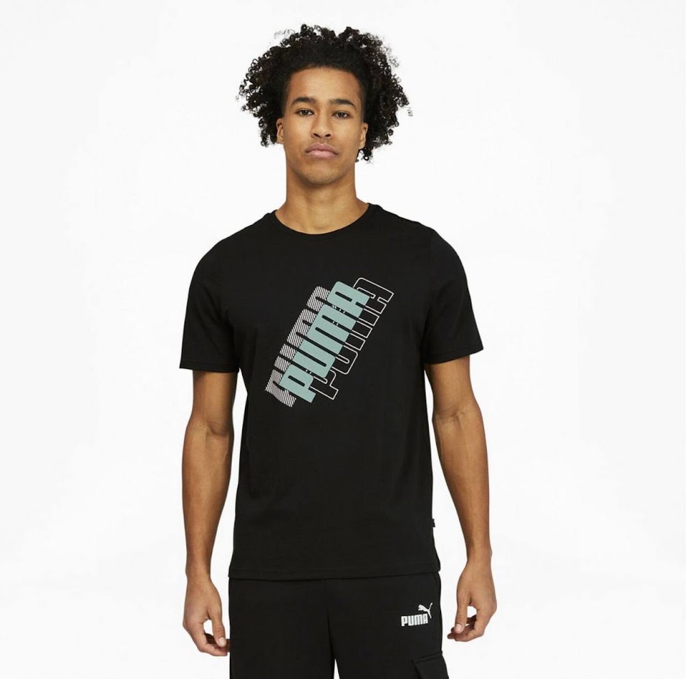 Puma Power Logo Men's Tee