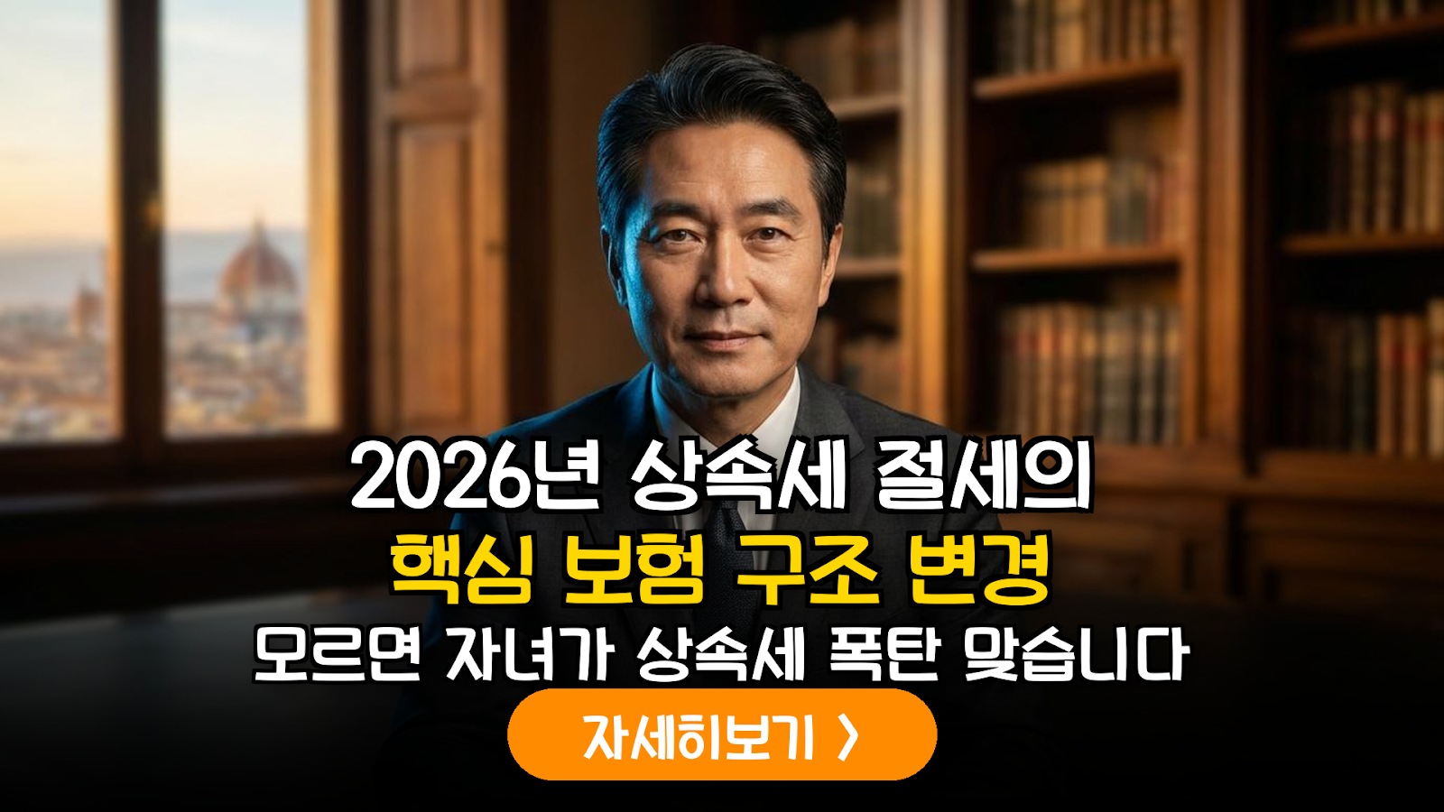 2026년 상속세 개편 대비: 저축성 보험의 계약자-피보험자 구조 변경을 통한 합법적 절세 전략