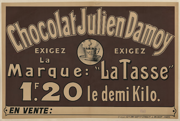 Chocolat Julien Damoy 1903