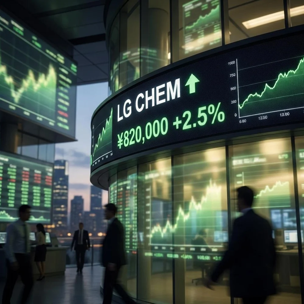 LG화학 67% 배당 대폭발! 지금 담으면 역대급 수익 터진다?