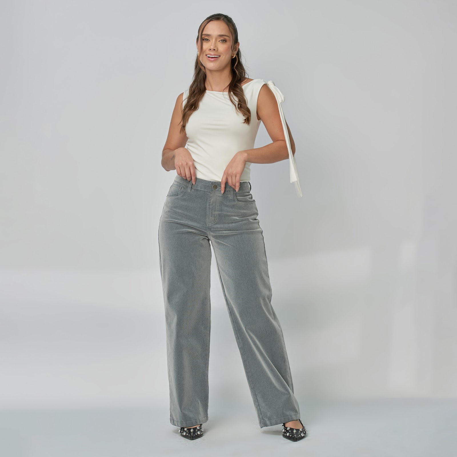 JEAN DAMA WIDE LEG  - Vista 4