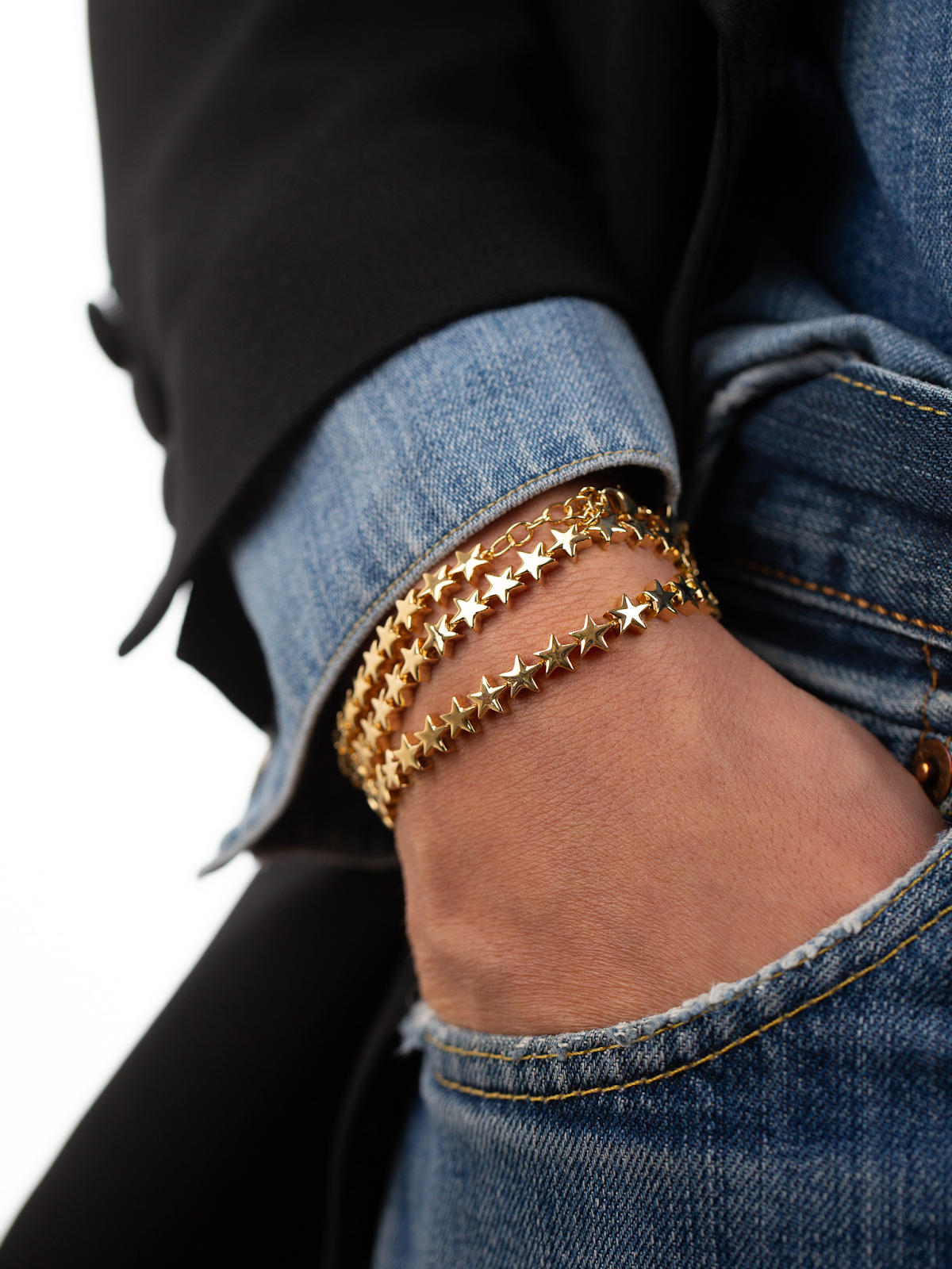 Браслет Greta звезды