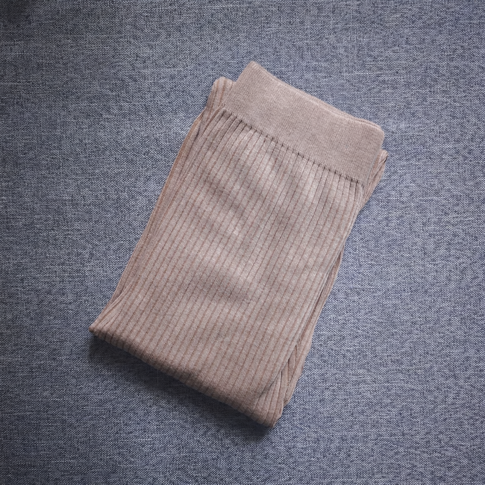 Geripptes Thermounterwäsche-Set für Damen