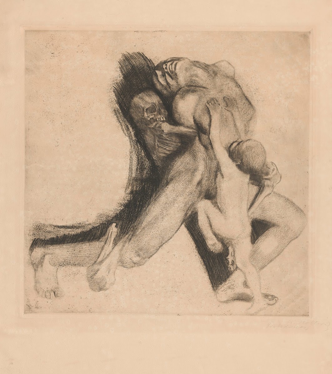 Tod und Frau 1910