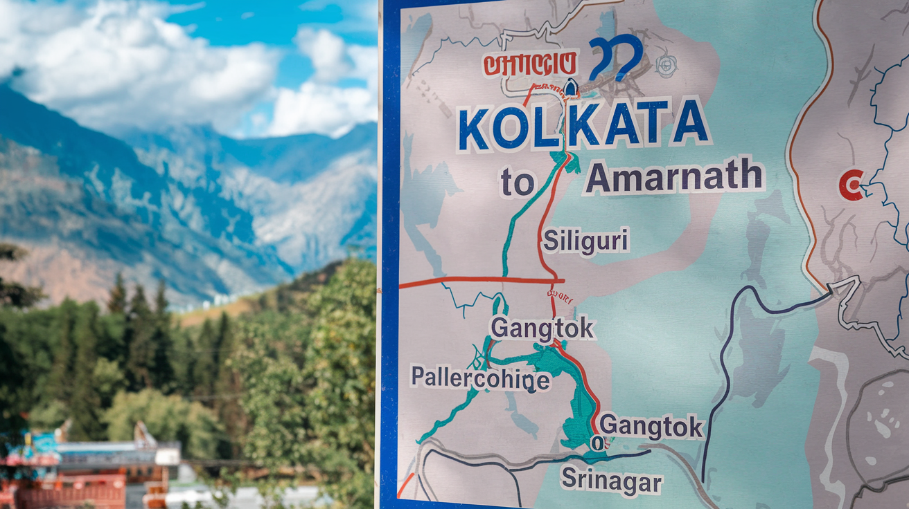 How to Reach Amarnath from Kolkata – Travel Guide