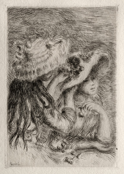 Le Chapeau epinglé 1894