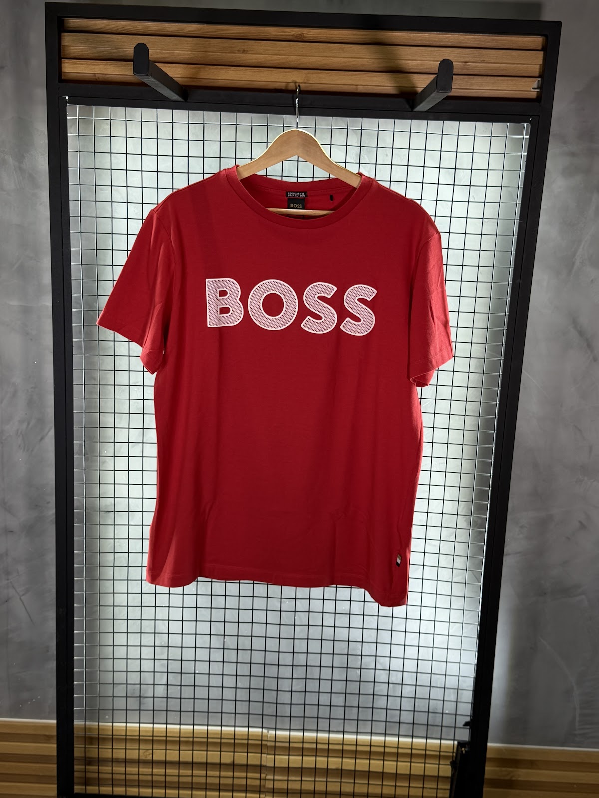 Camisa_HugoBoss_Vermelha - 1