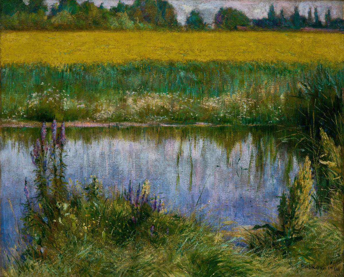 Field of Lupine 1891