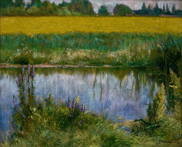 Field of Lupine 1891