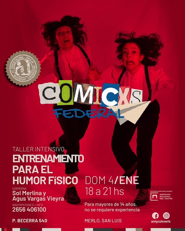 Entrenamiento Intensivo para el Humor Físico