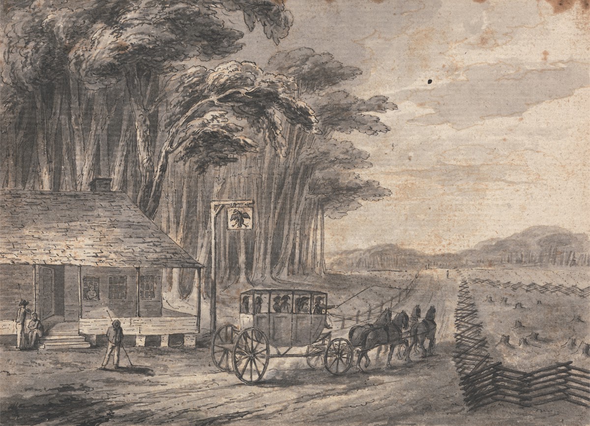 American Stage Wagon