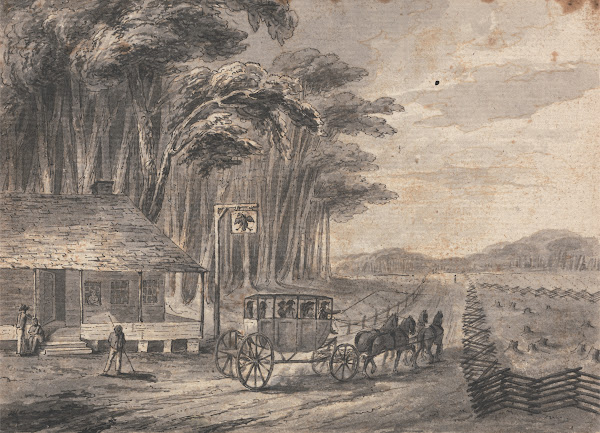 American Stage Wagon