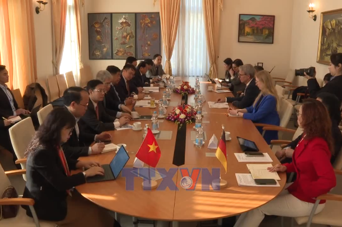 Thúc đẩy hợp tác khoa học công nghệ với những tập đoàn hàng đầu của Đức - Bnews