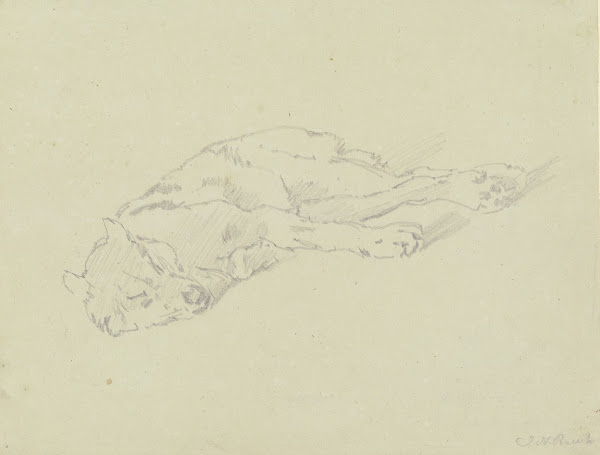 Sleeping wolf 1830 1839