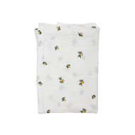 DiaperTwins Muslin 130x100 2-layer Lemons