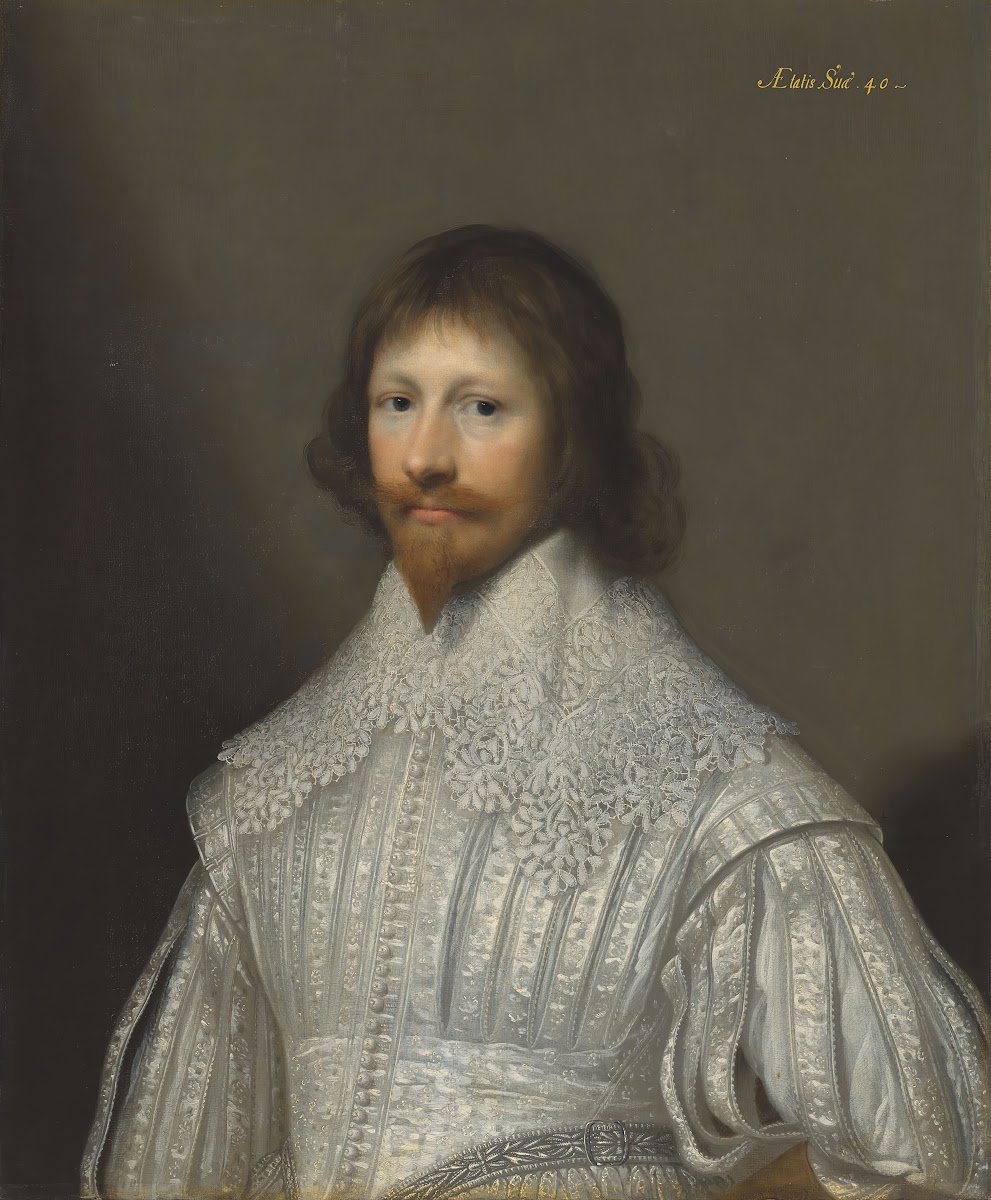 Portrait of a gentleman traditionally identified as John Digby 1st Earl of Brist