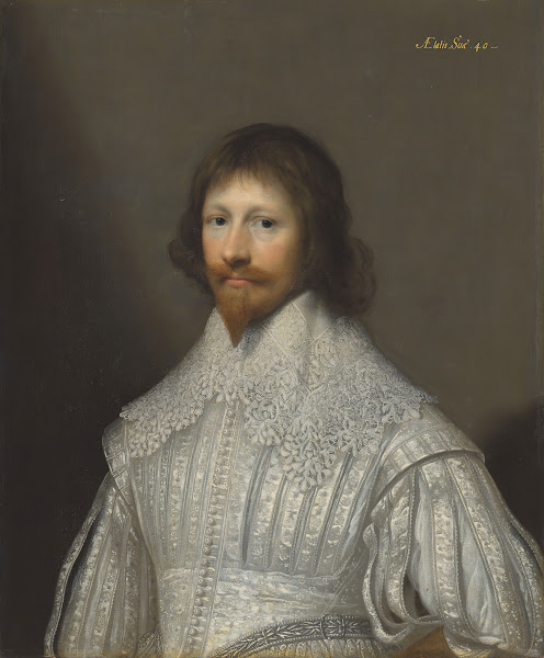 Portrait of a gentleman traditionally identified as John Digby 1st Earl of Brist