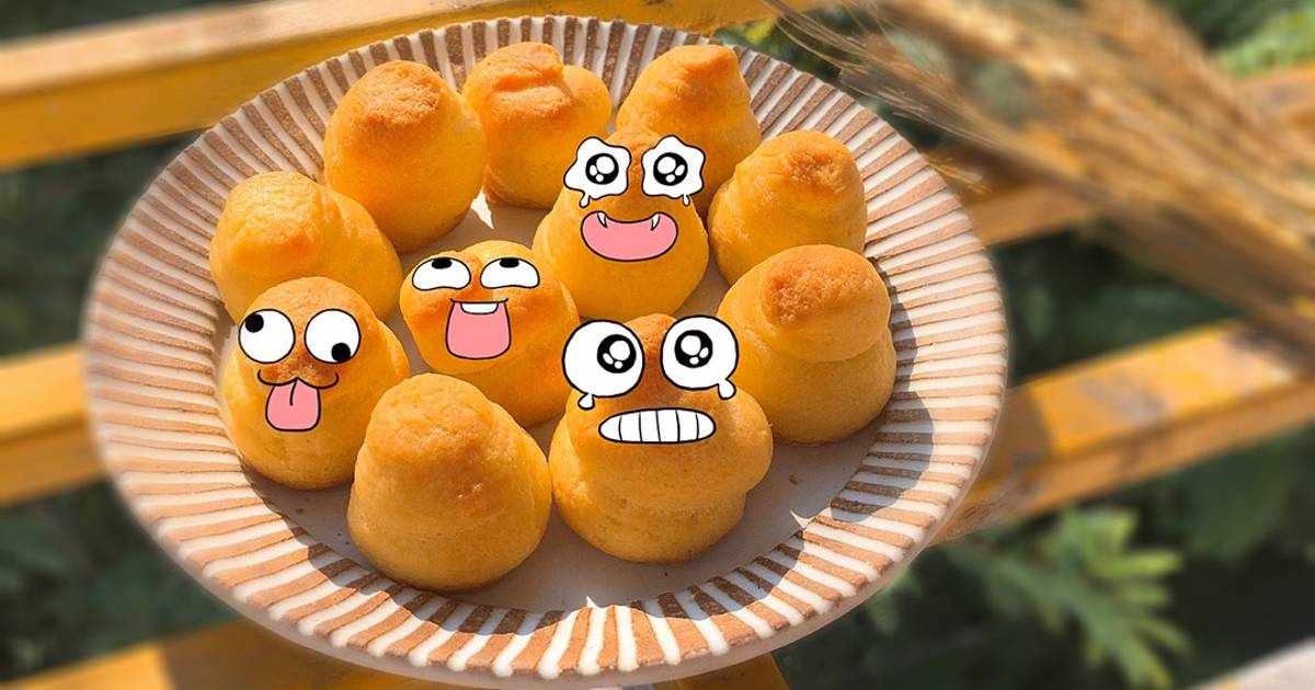 Bánh Su Kem Phiên bản em bé..1Y