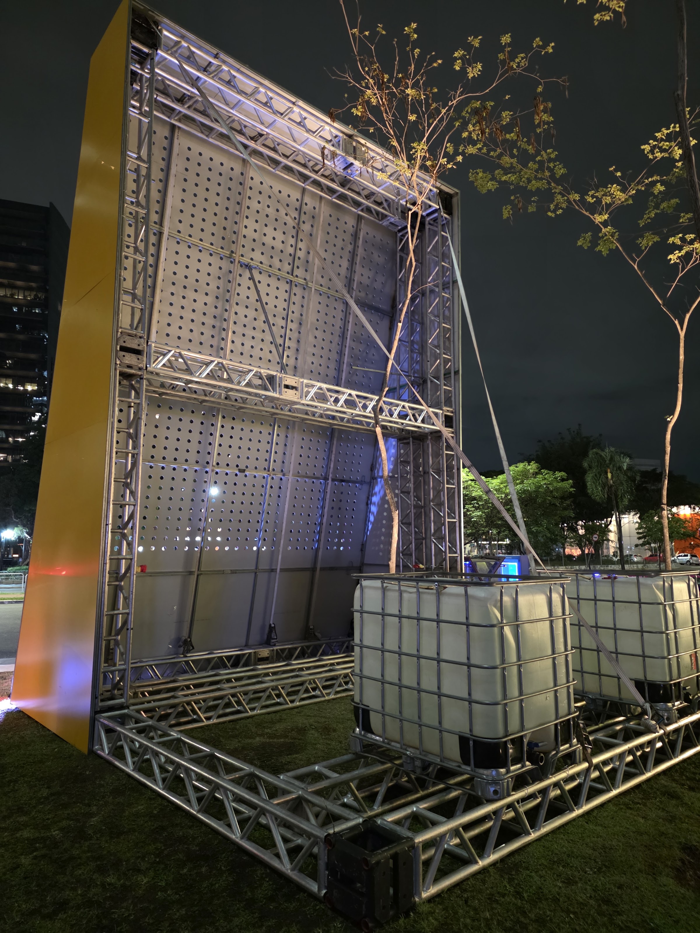 Abbott — Painel Abott - 1.200 Furos: vista 3 do projeto