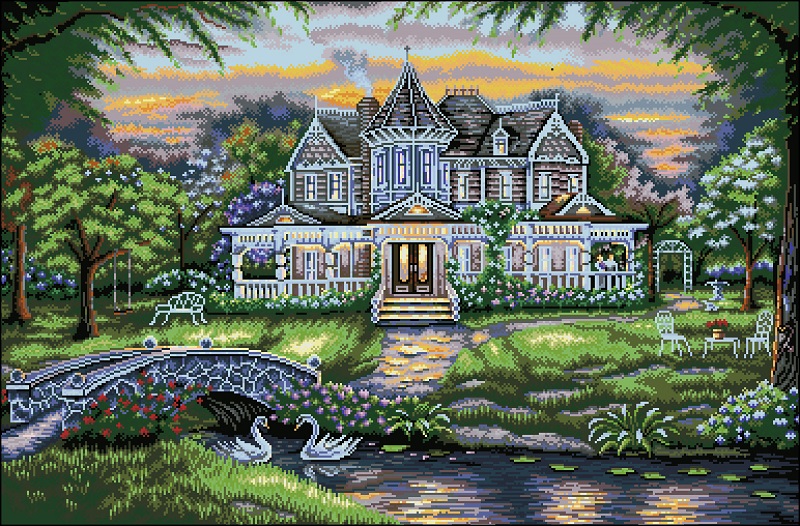 DOME110701 Romantic House