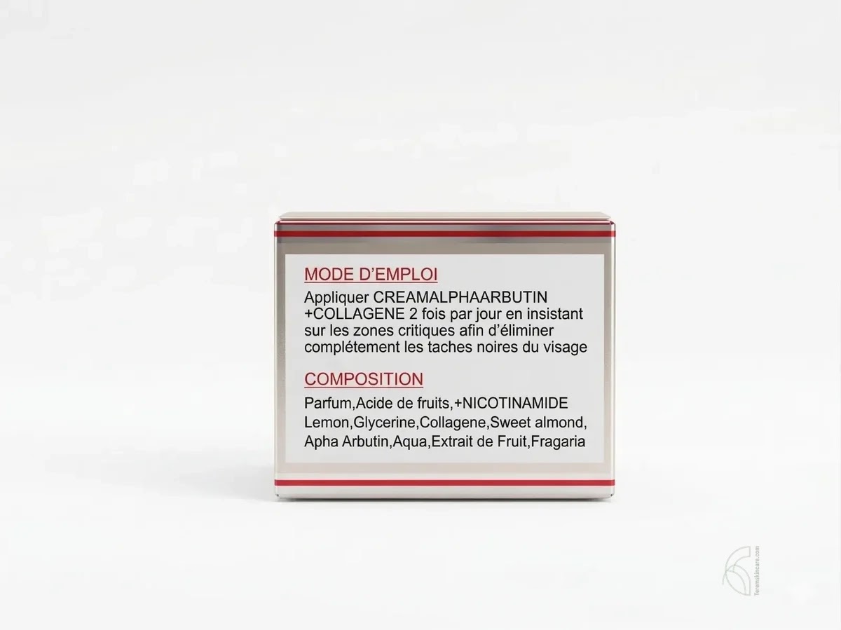 Alpha Arbutin Whitening Dark Spots Face Cream