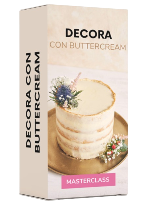 Decoración con buttercream