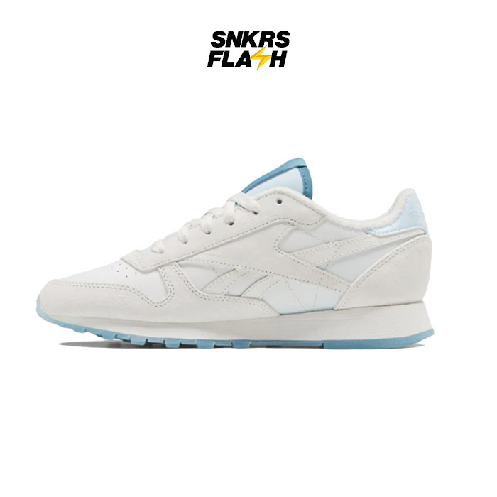 REEBOK CLASSIC LEATHER CHALK THIRSTY BLUE - GW3827