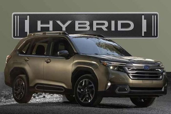Subaru Forester Hybrid chốt lịch về Việt Nam, cạnh tranh Honda CR-V - Báo Tri thức &amp; Cuộc sống