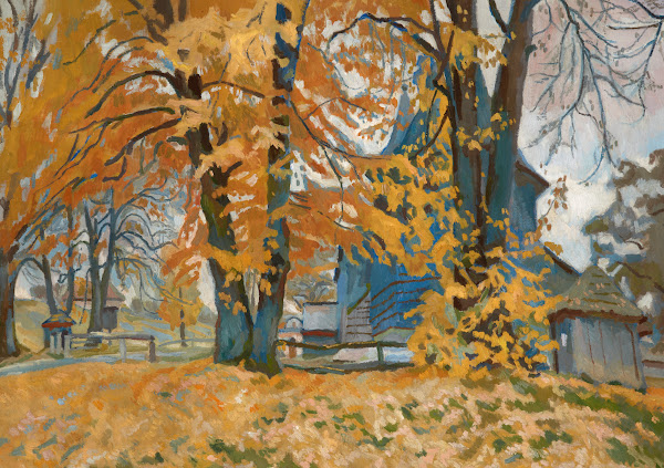 Church in Libusza 1920 1924