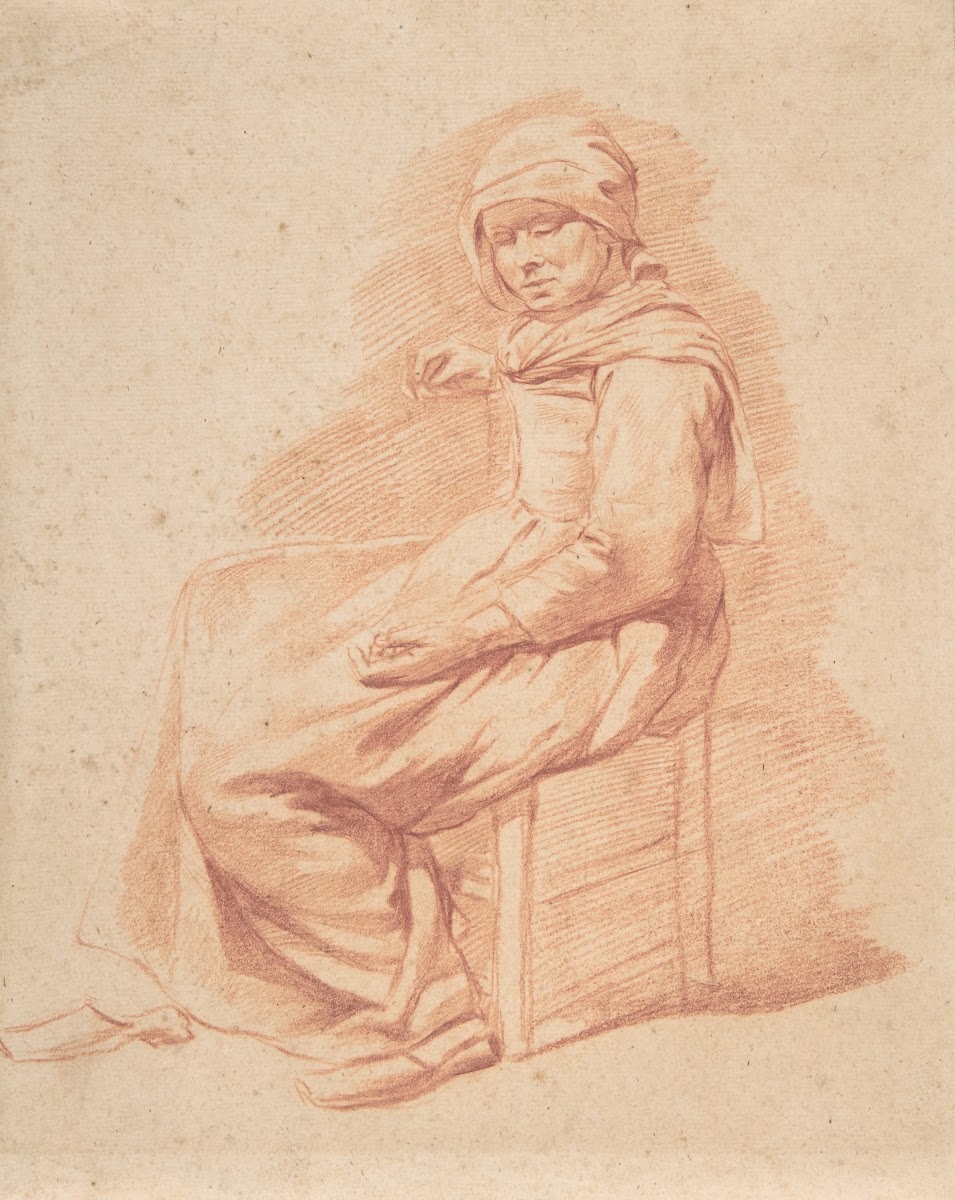 Seated Young Woman 17th century