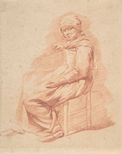 Seated Young Woman 17th century