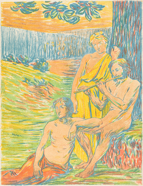Pan IV Arcadia 1898