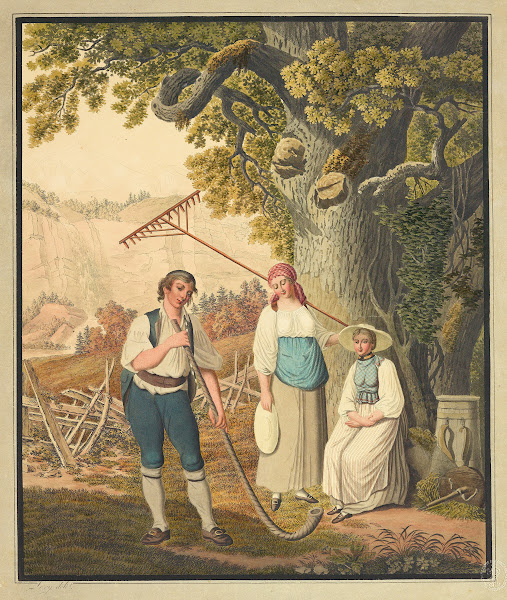 Soirée champêtre dans lOberhasli Canton de Berne