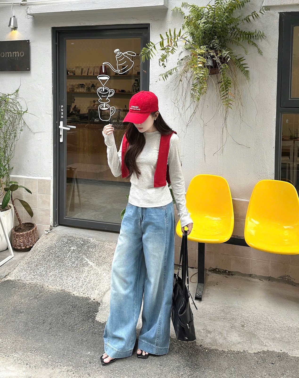 áo thun dài tay trơn cổ tròn XONXEN SHOP 822-1
