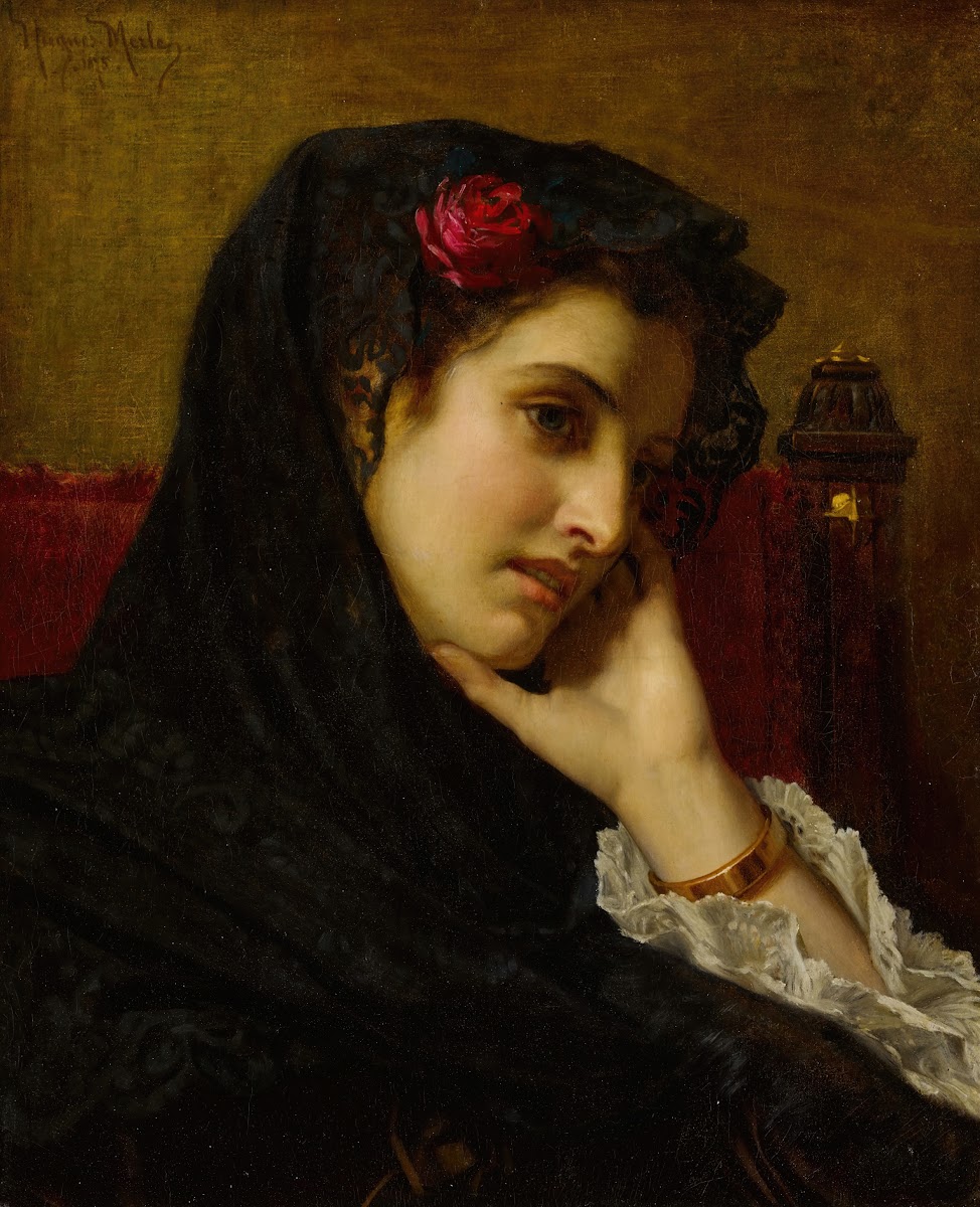 A Spanish Beauty 1875