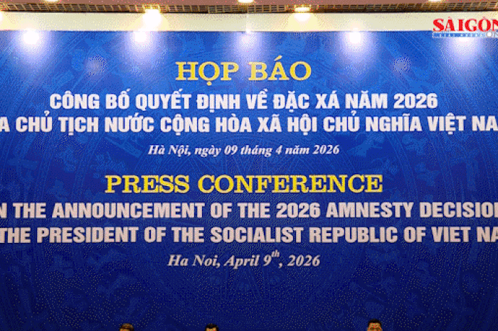 Tổng Bí thư, Chủ tịch nước Tô Lâm ký quyết định đặc xá năm 2026 - Báo Sài Gòn Giải Phóng