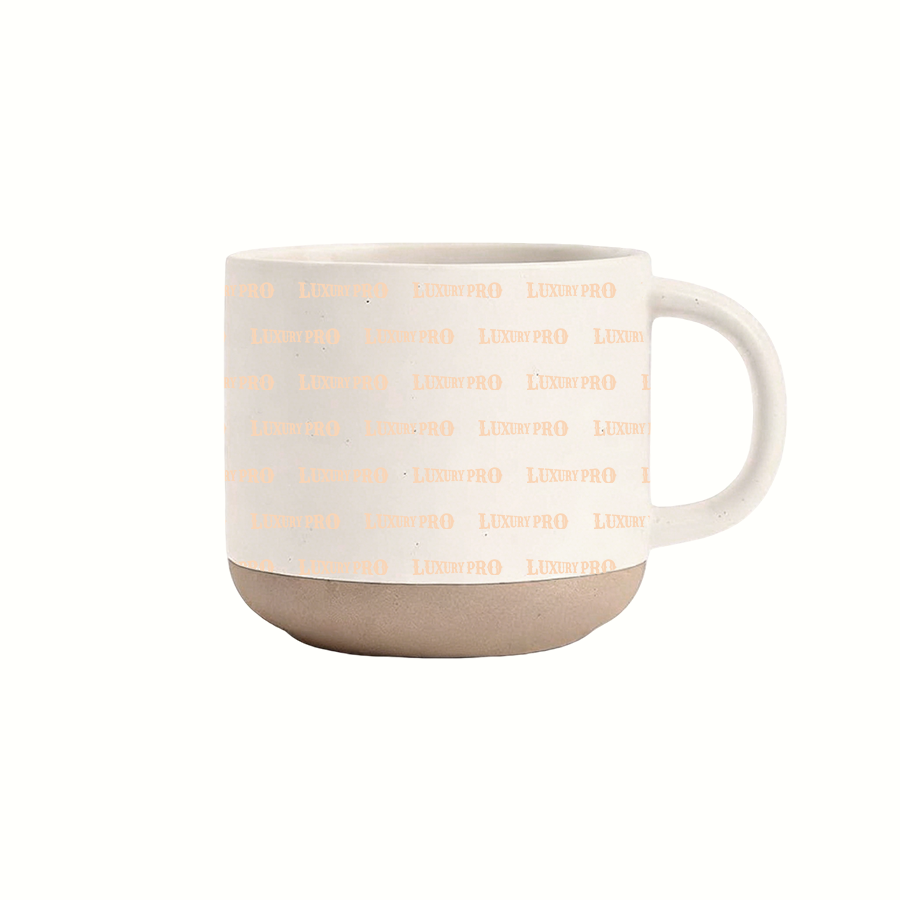 Stoneware Coffee Cup