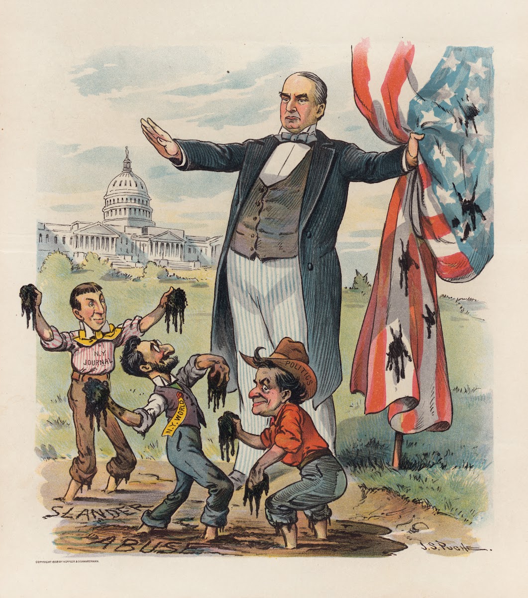 Anything for a scandal 1898